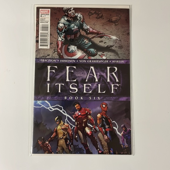 Marvel Comics ’Fear Itself’ full series + other tie-in issues 2011 - Picture 7 of 13